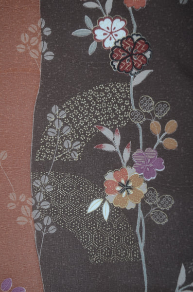 Japanese kimono 4 items set / SK #1-784