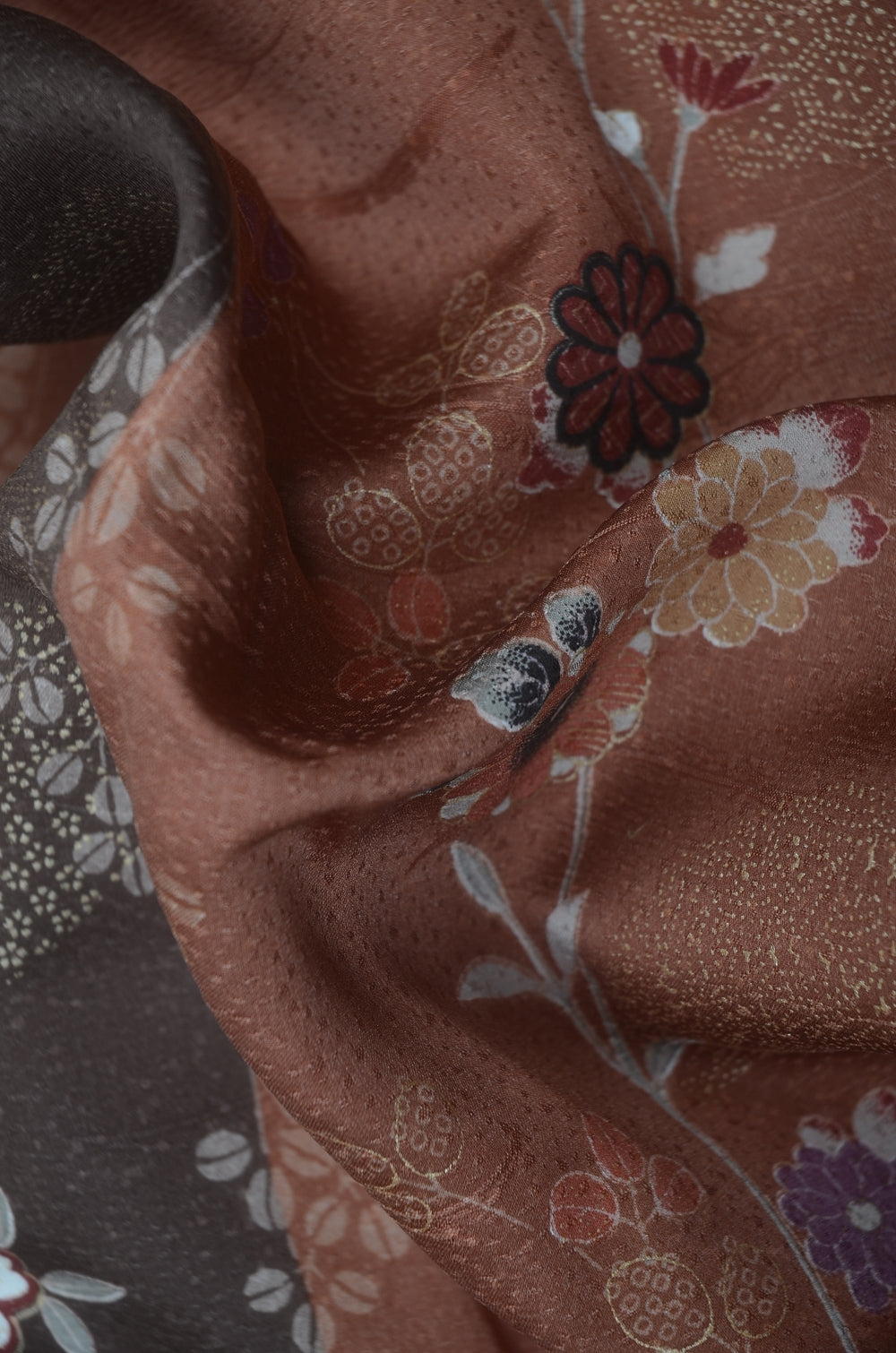 Japanese kimono 4 items set / SK #1-784