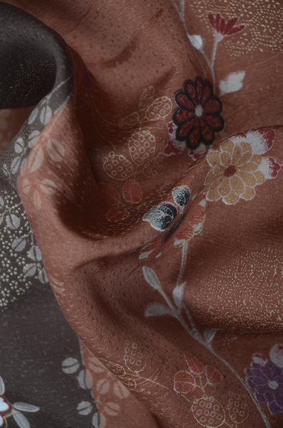 Japanese kimono 4 items set / SK #1-784