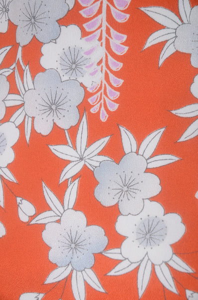 Long-sleeved kimono 6 items set / Furisode / FK#2-214