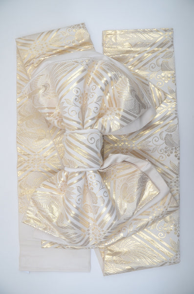 Long-sleeved kimono 6 items set / Furisode / FK#2-214