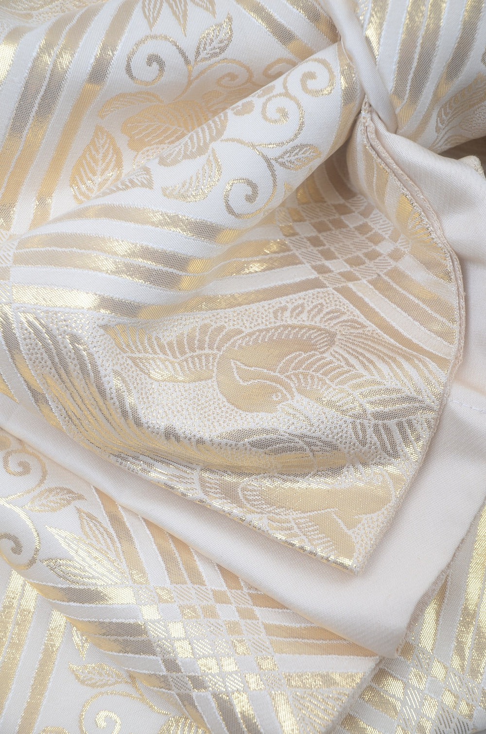 Long-sleeved kimono 6 items set / Furisode / FK#2-214