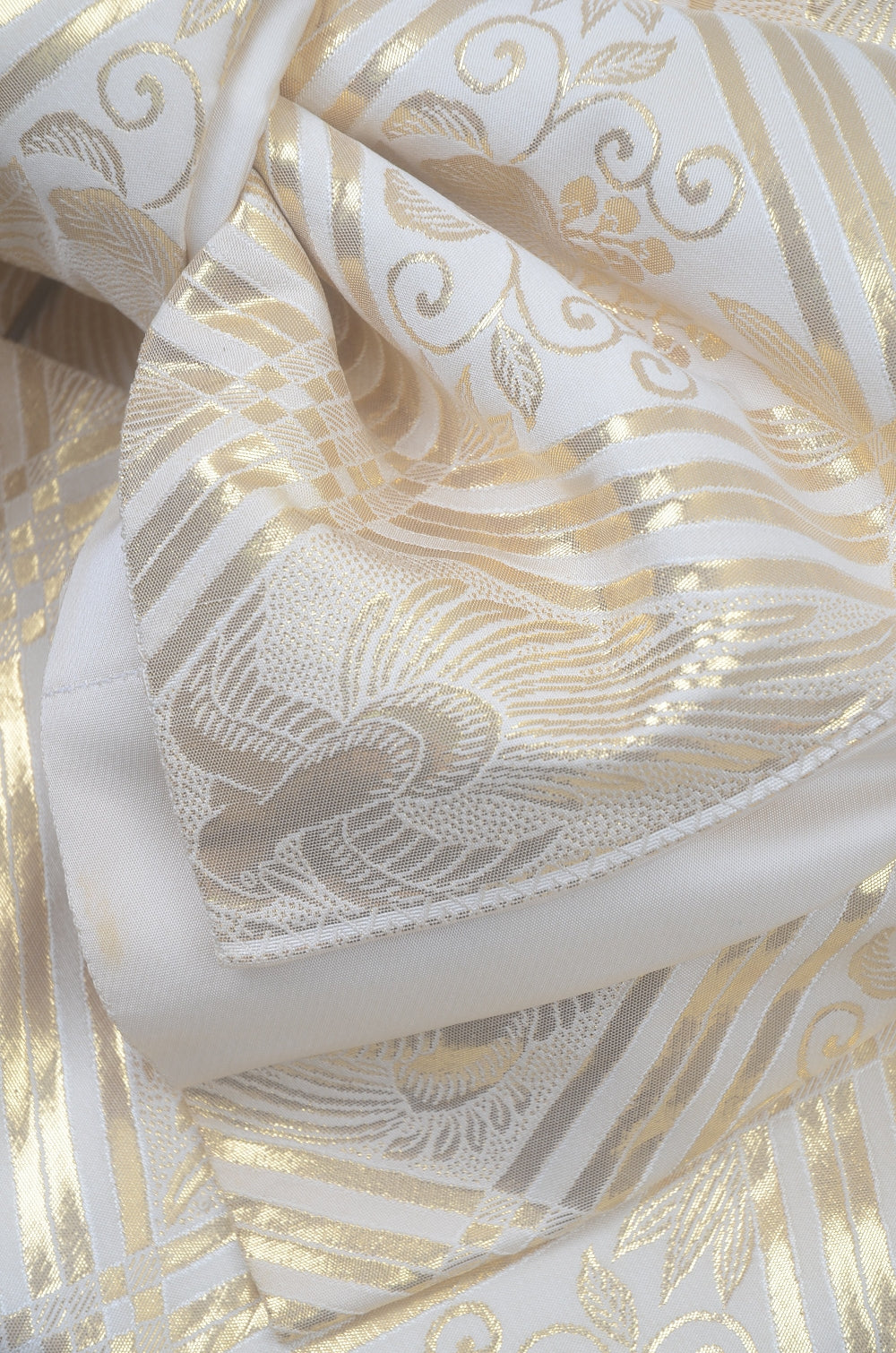 Long-sleeved kimono 6 items set / Furisode / FK#2-214