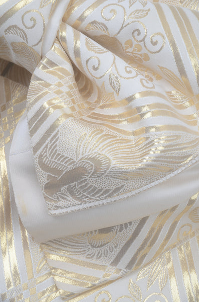 Long-sleeved kimono 6 items set / Furisode / FK#2-214