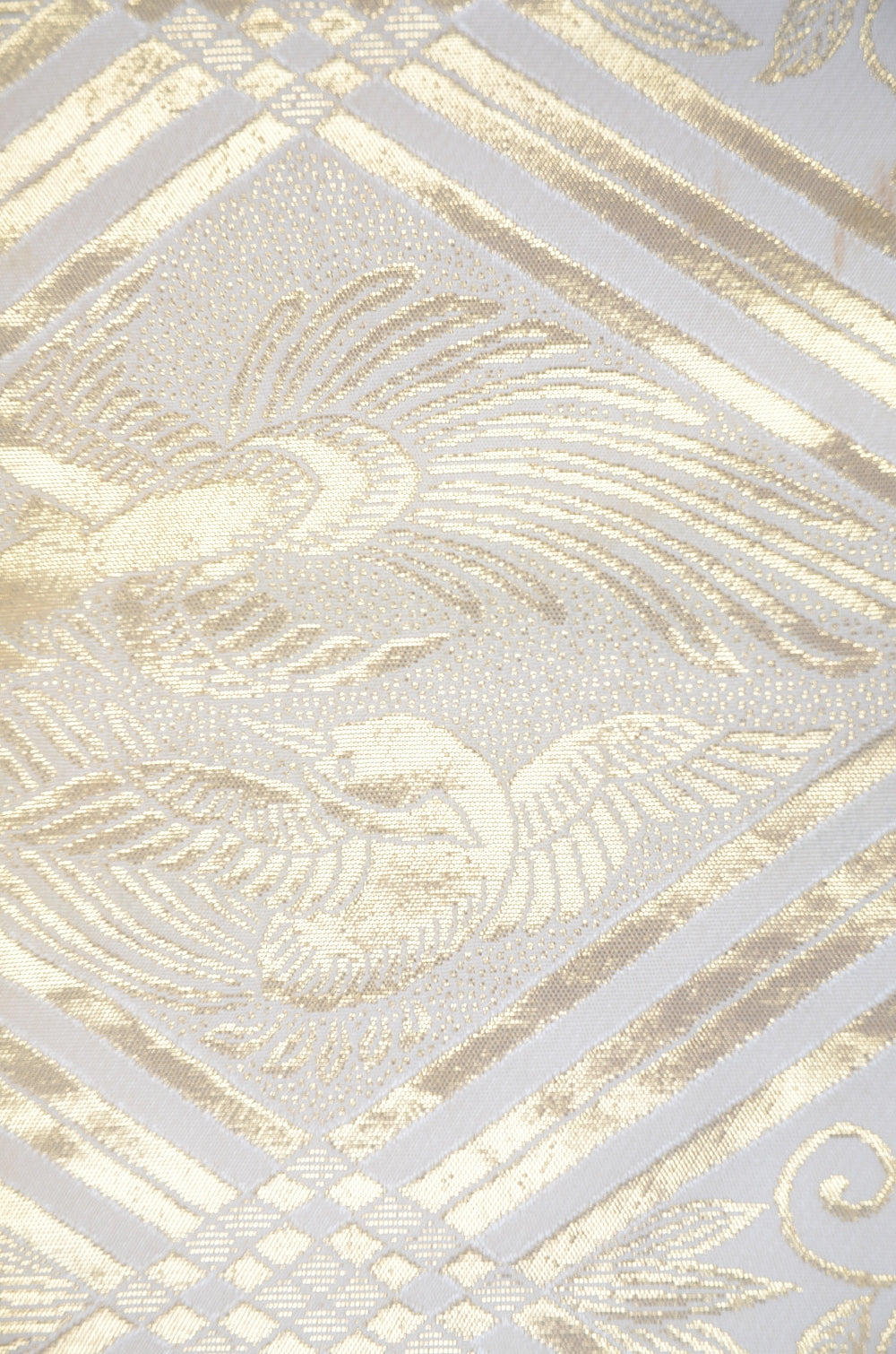 Long-sleeved kimono 6 items set / Furisode / FK#2-214