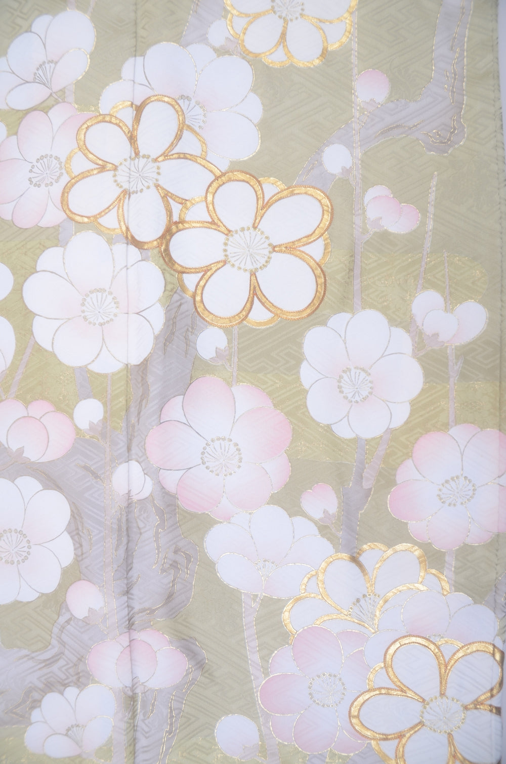 Long-sleeved kimono 6 items set / Furisode / FK#2-215