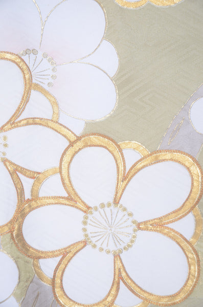 Long-sleeved kimono 6 items set / Furisode / FK#2-215