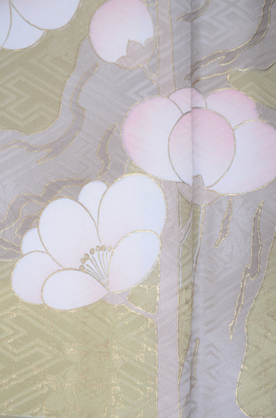 Long-sleeved kimono 6 items set / Furisode / FK#2-215