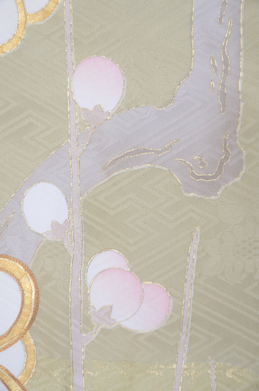 Long-sleeved kimono 6 items set / Furisode / FK#2-215