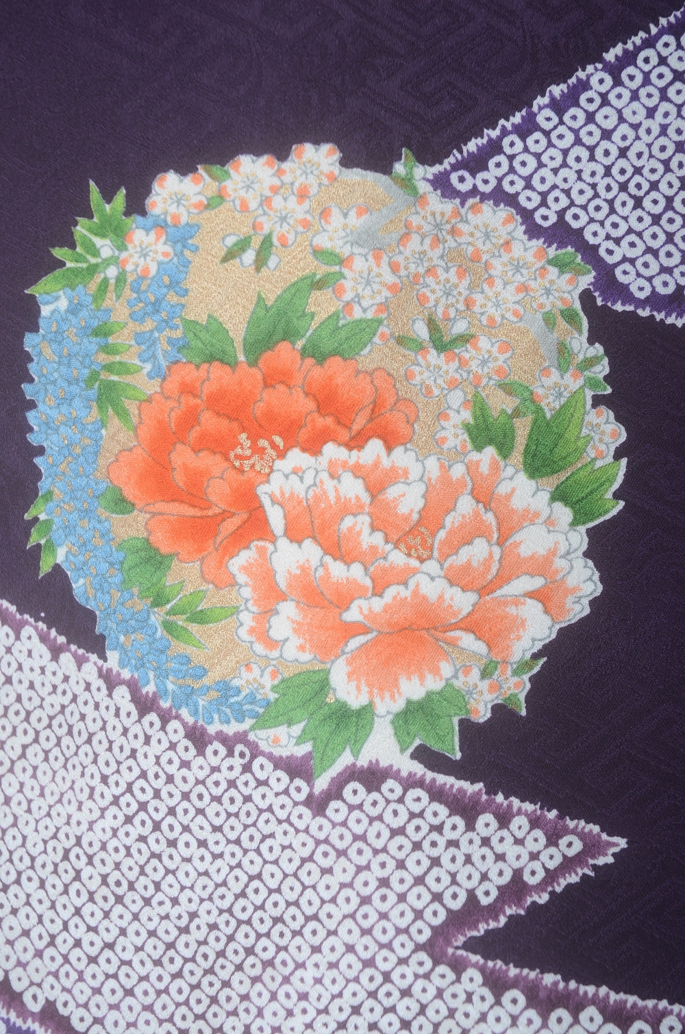 Japanese kimono 4 items set / SK #1-787