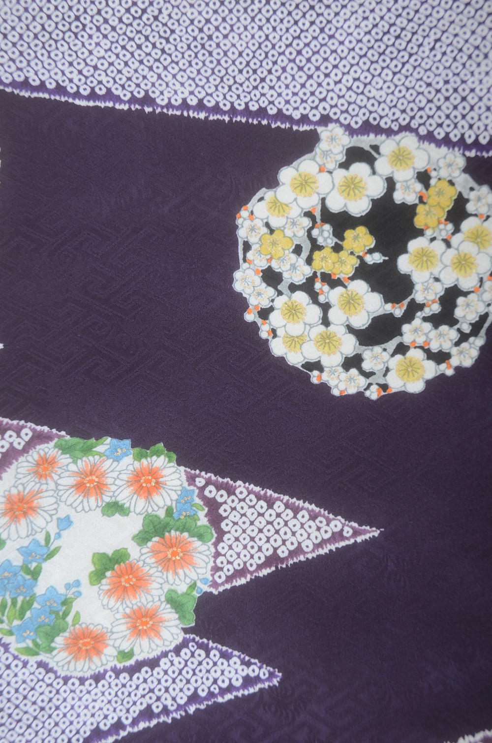 Japanese kimono 4 items set / SK #1-787