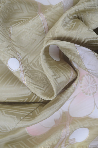 Long-sleeved kimono 6 items set / Furisode / FK#2-215