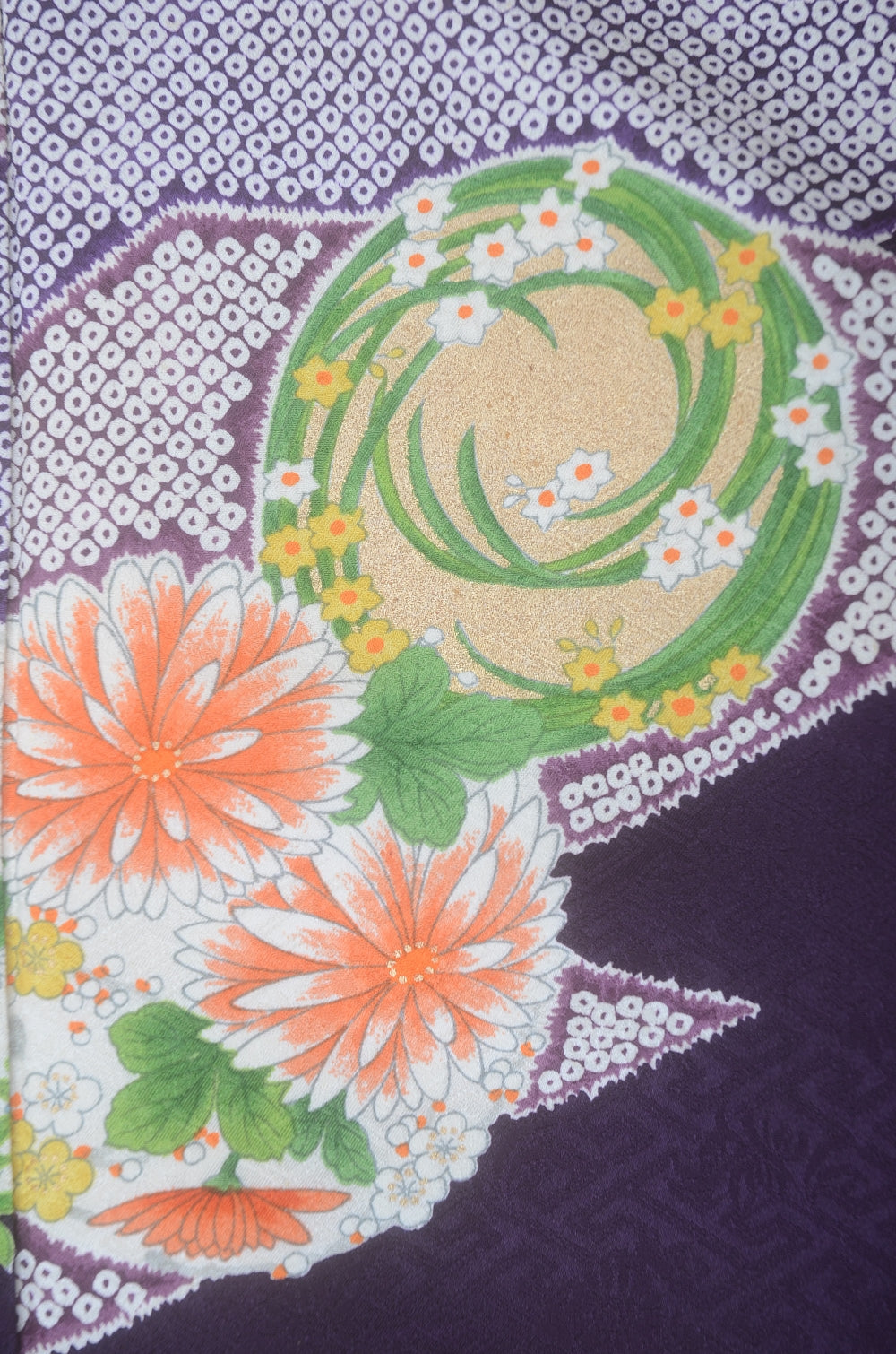 Japanese kimono 4 items set / SK #1-787