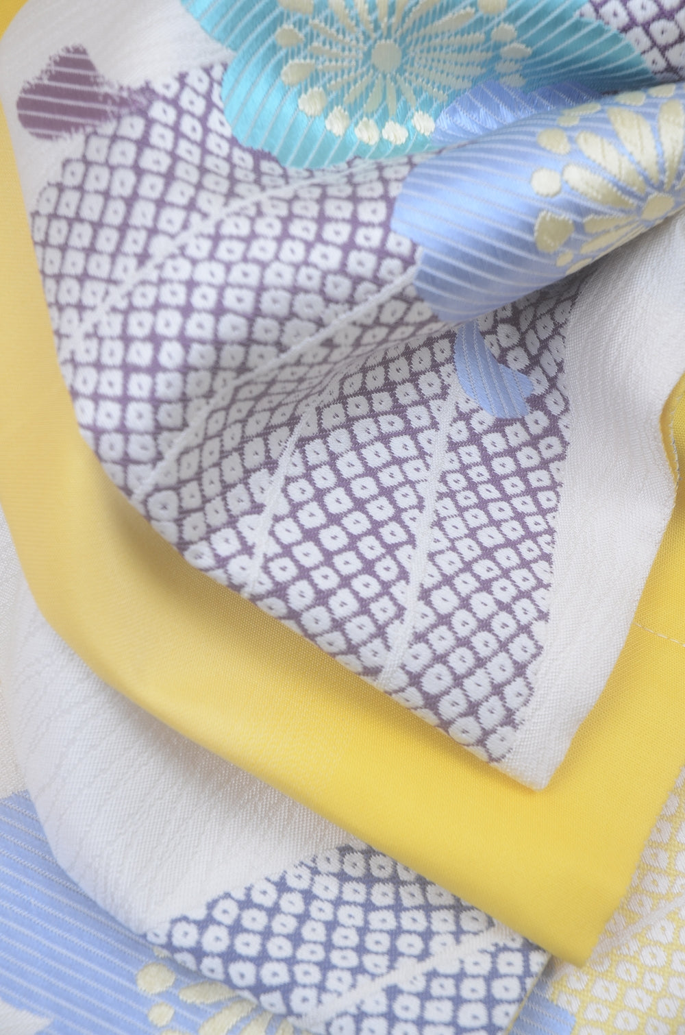 Long-sleeved kimono 6 items set / Furisode / FK#2-216