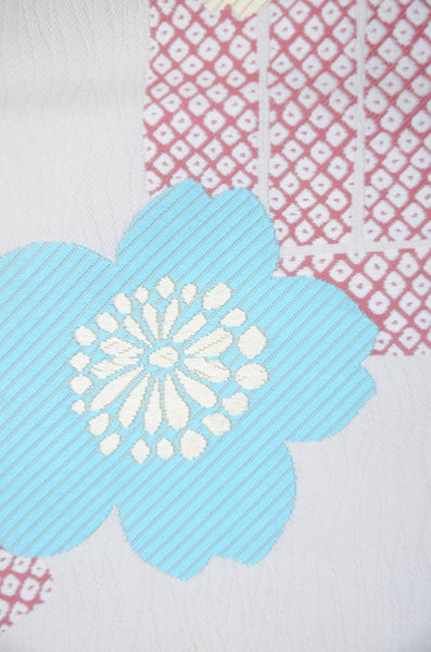 Long-sleeved kimono 6 items set / Furisode / FK#2-216