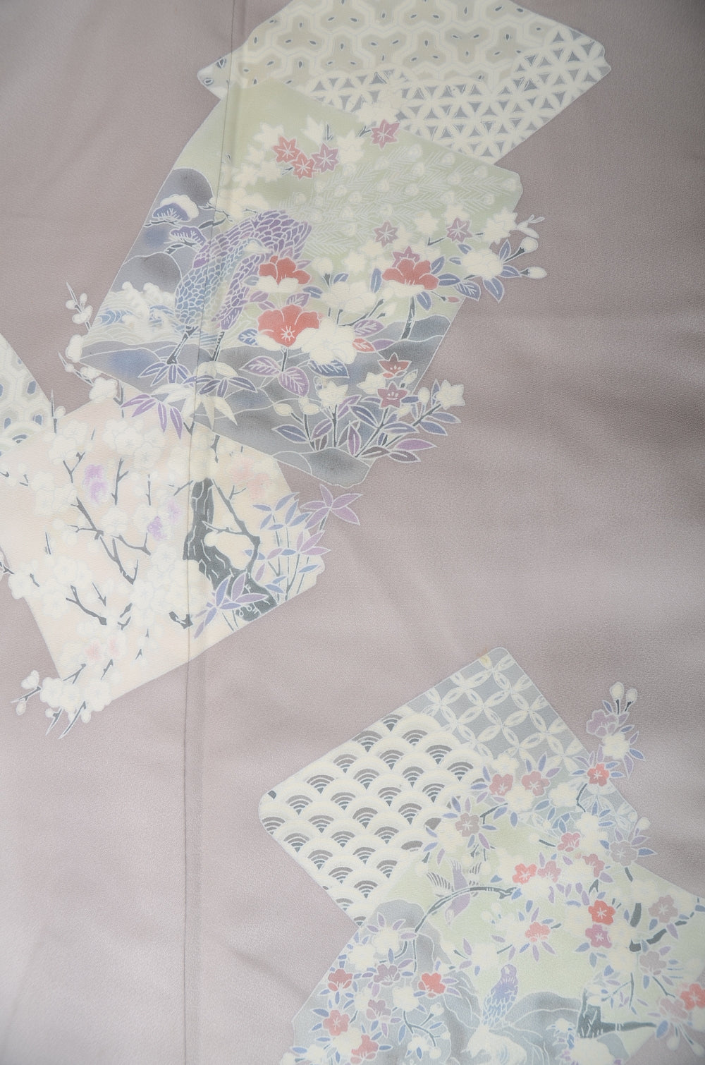 Japanese kimono 6 items set / TK #2-146