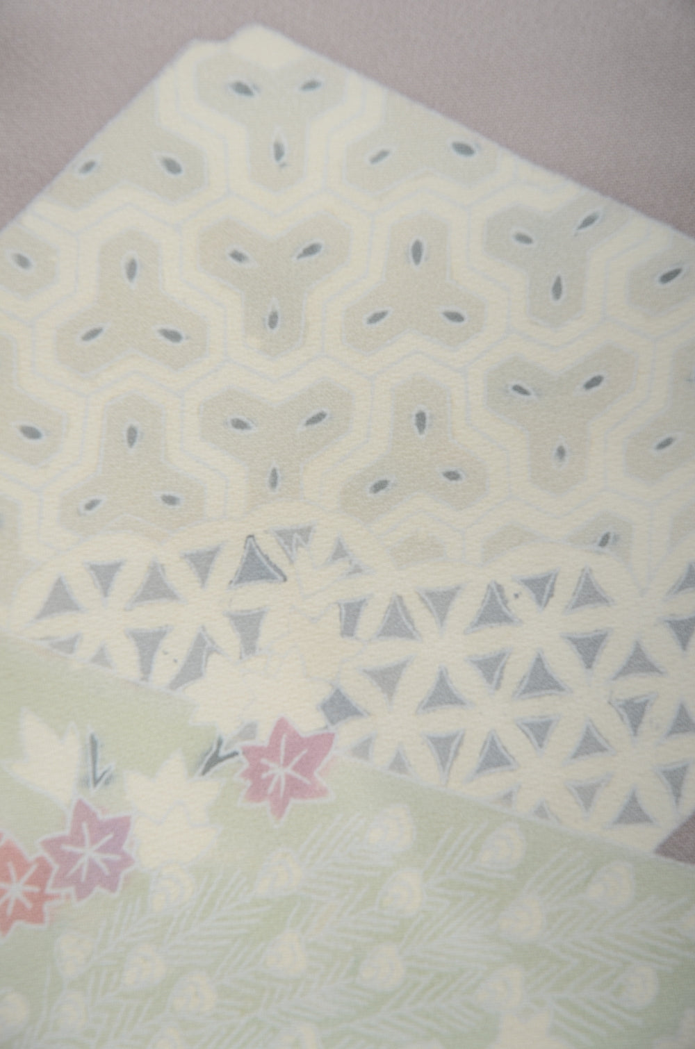 Japanese kimono 6 items set / TK #2-146