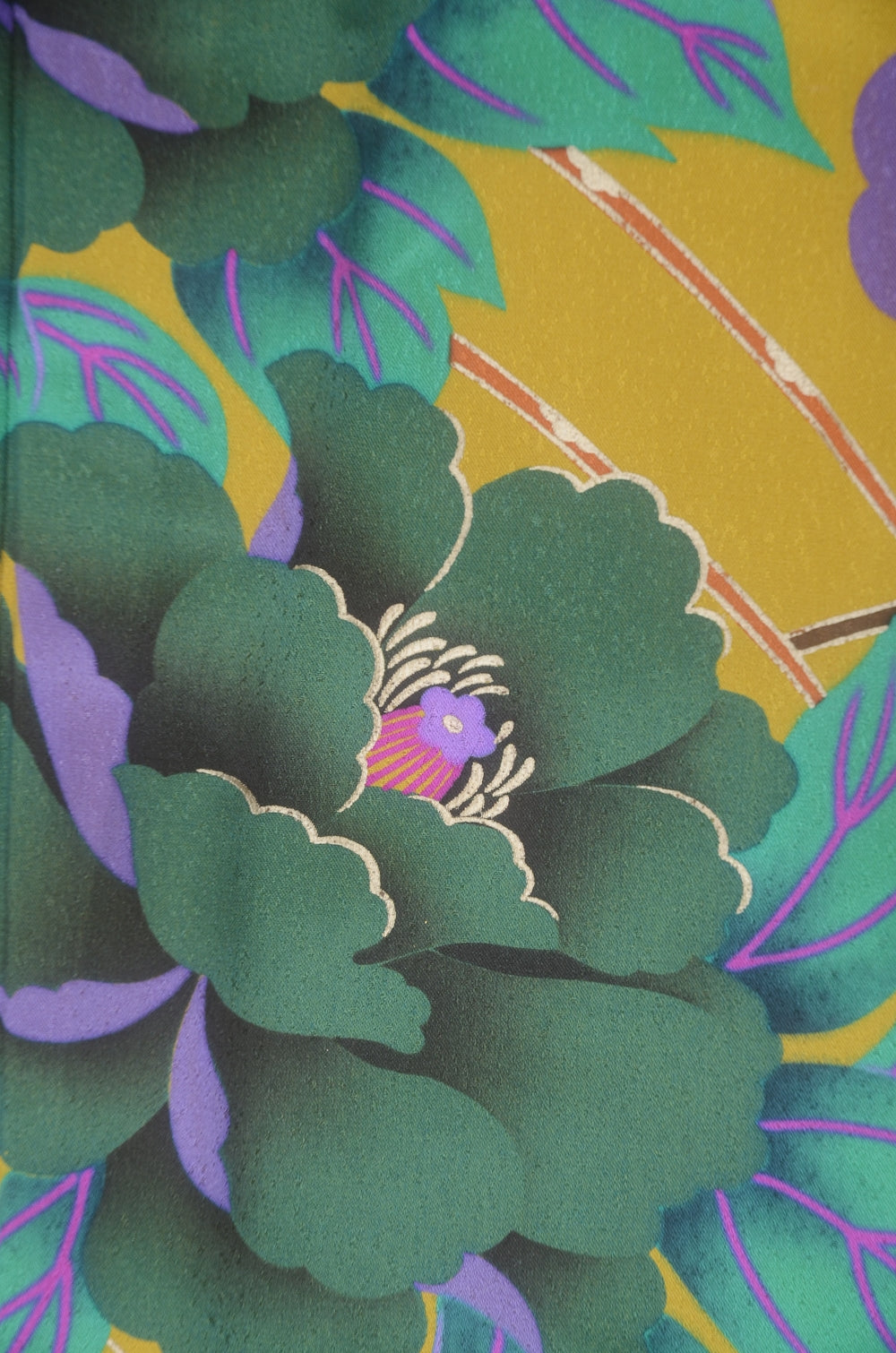 Long-sleeved kimono 6 items set / Furisode / FK#2-217