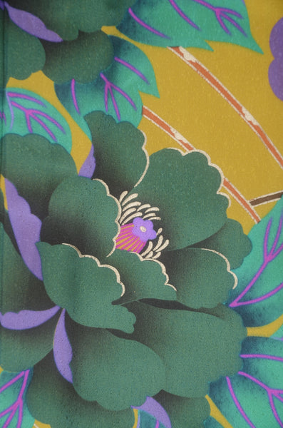 Long-sleeved kimono 6 items set / Furisode / FK#2-217