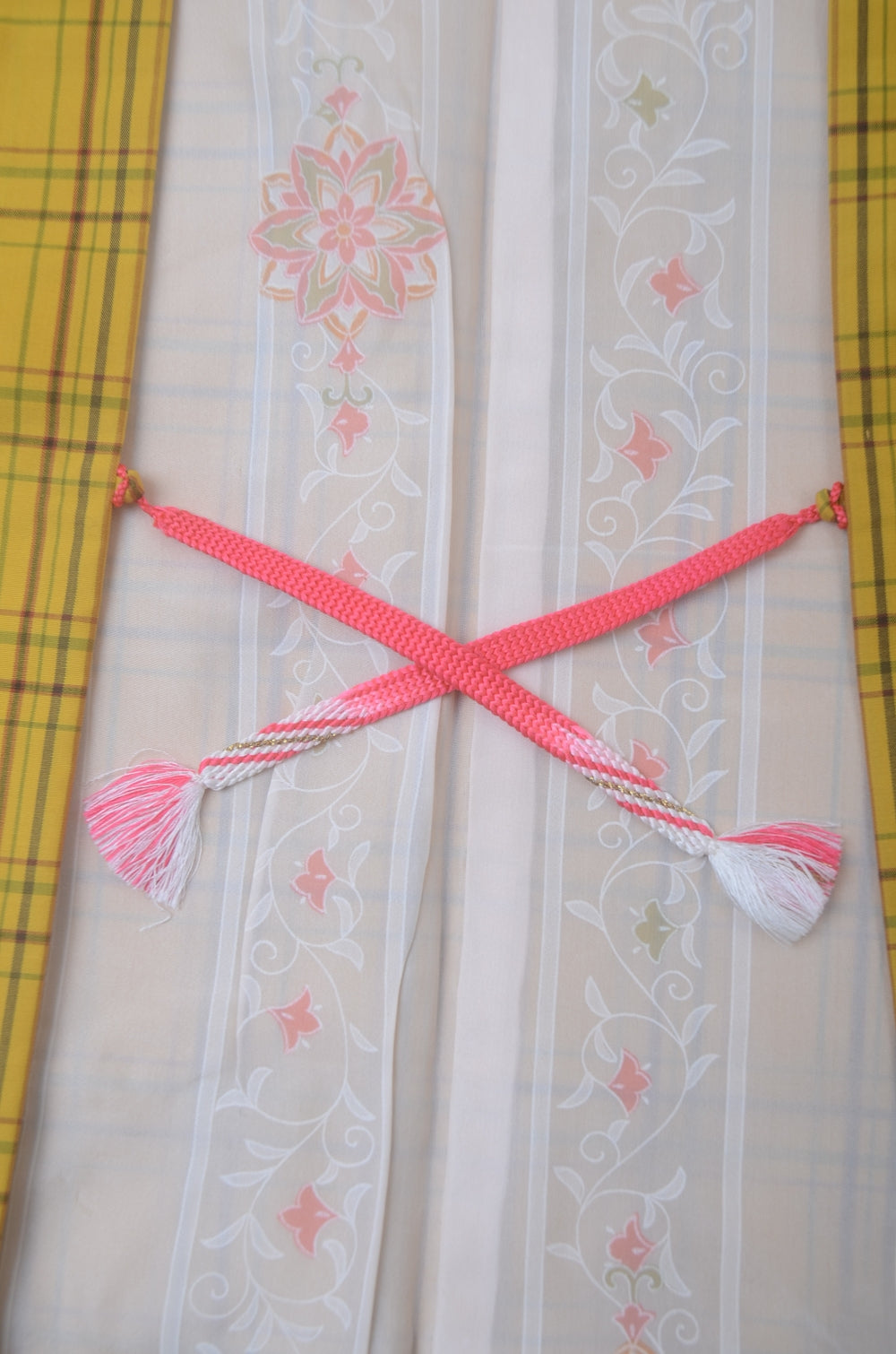 Japanese kimono & jacket 5 items set / SK #1-790