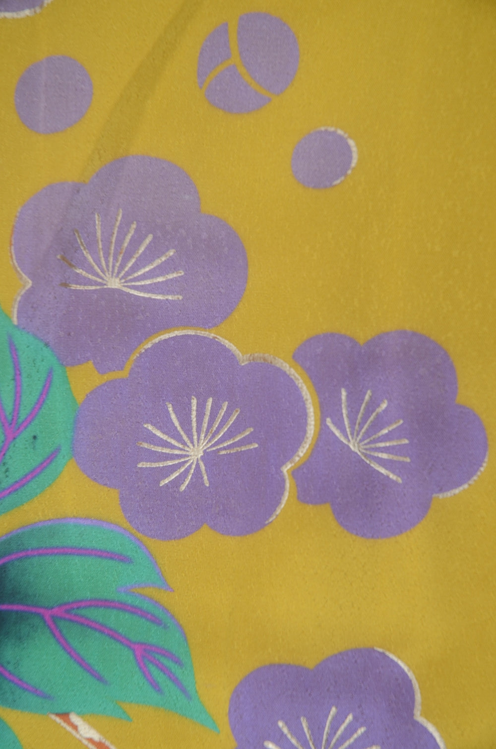 Long-sleeved kimono 6 items set / Furisode / FK#2-217