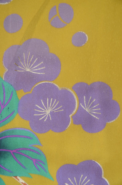 Long-sleeved kimono 6 items set / Furisode / FK#2-217