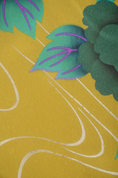 Long-sleeved kimono 6 items set / Furisode / FK#2-217