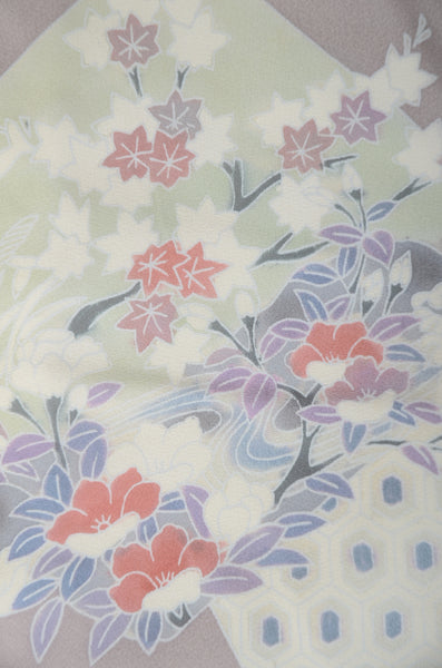 Japanese kimono 6 items set / TK #2-146