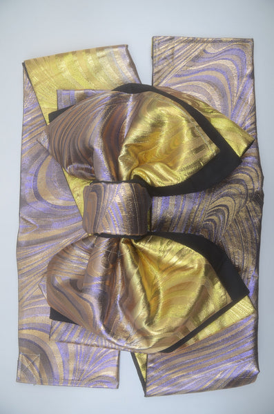 Long-sleeved kimono 6 items set / Furisode / FK#2-217