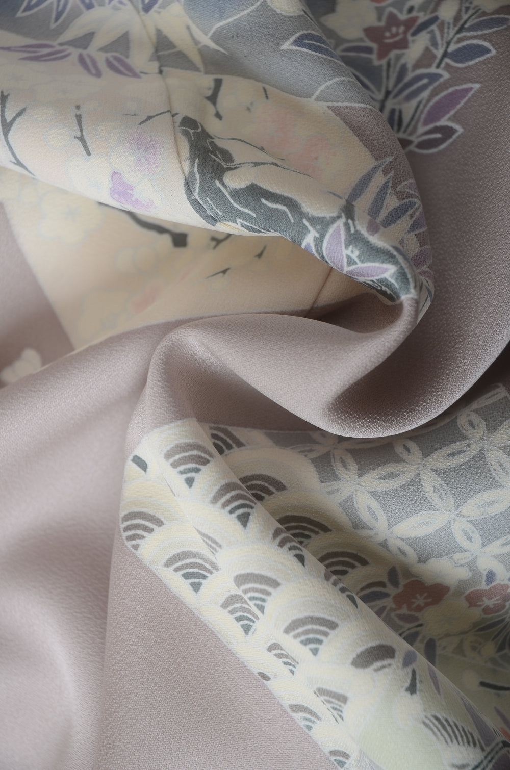 Japanese kimono 6 items set / TK #2-146