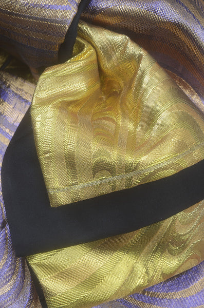 Long-sleeved kimono 6 items set / Furisode / FK#2-217