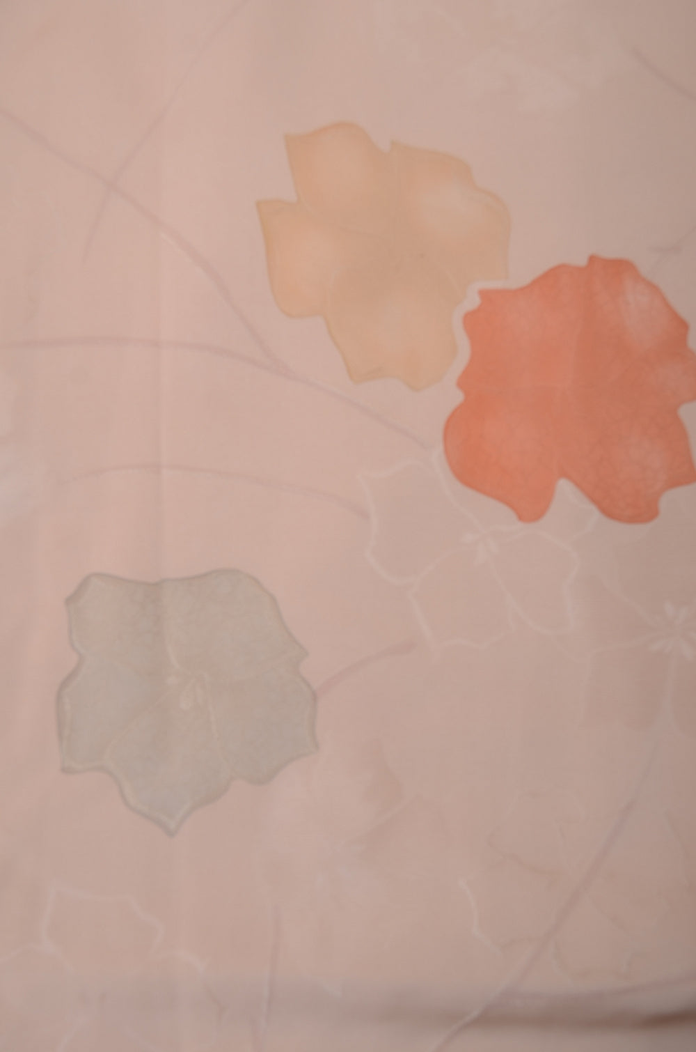 Japanese kimono & jacket 5 items set / SK #1-792