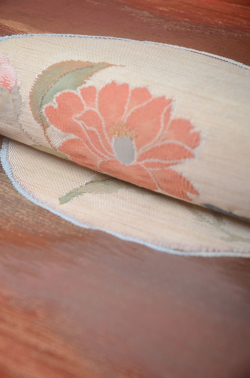 Traditional obi belt / TO #1-361