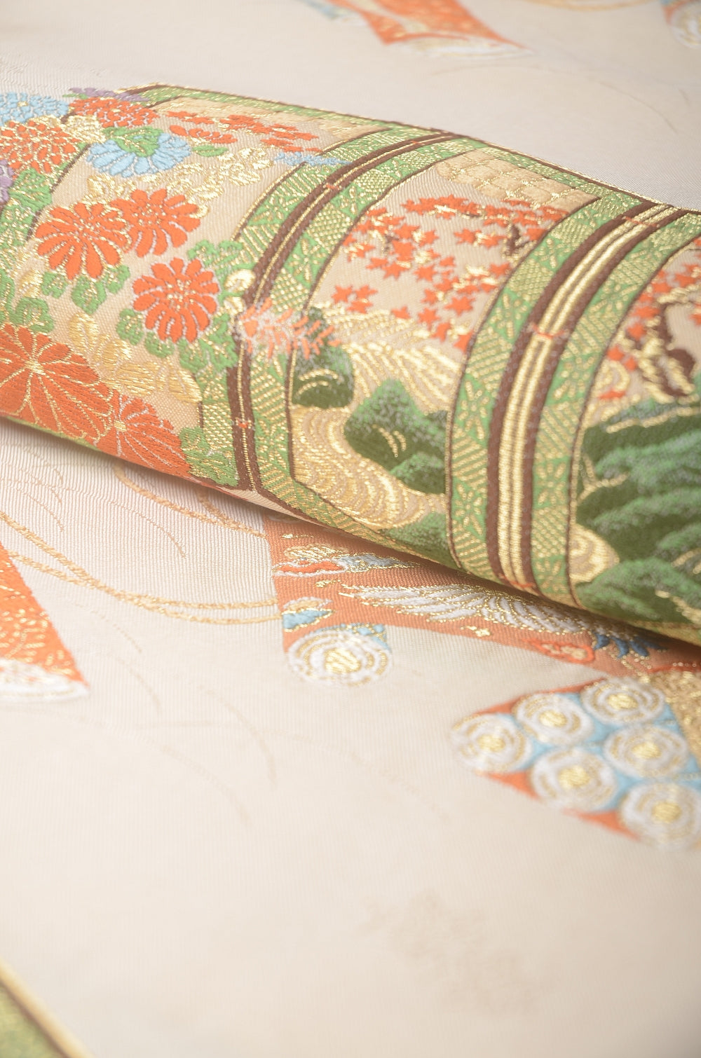 Traditional obi belt / TO #1-362