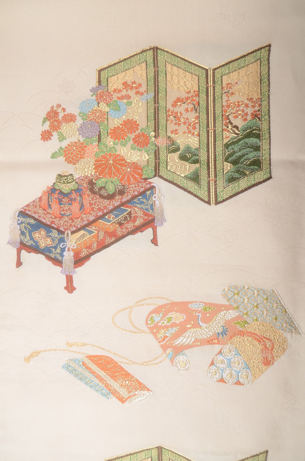 Traditional obi belt / TO #1-362