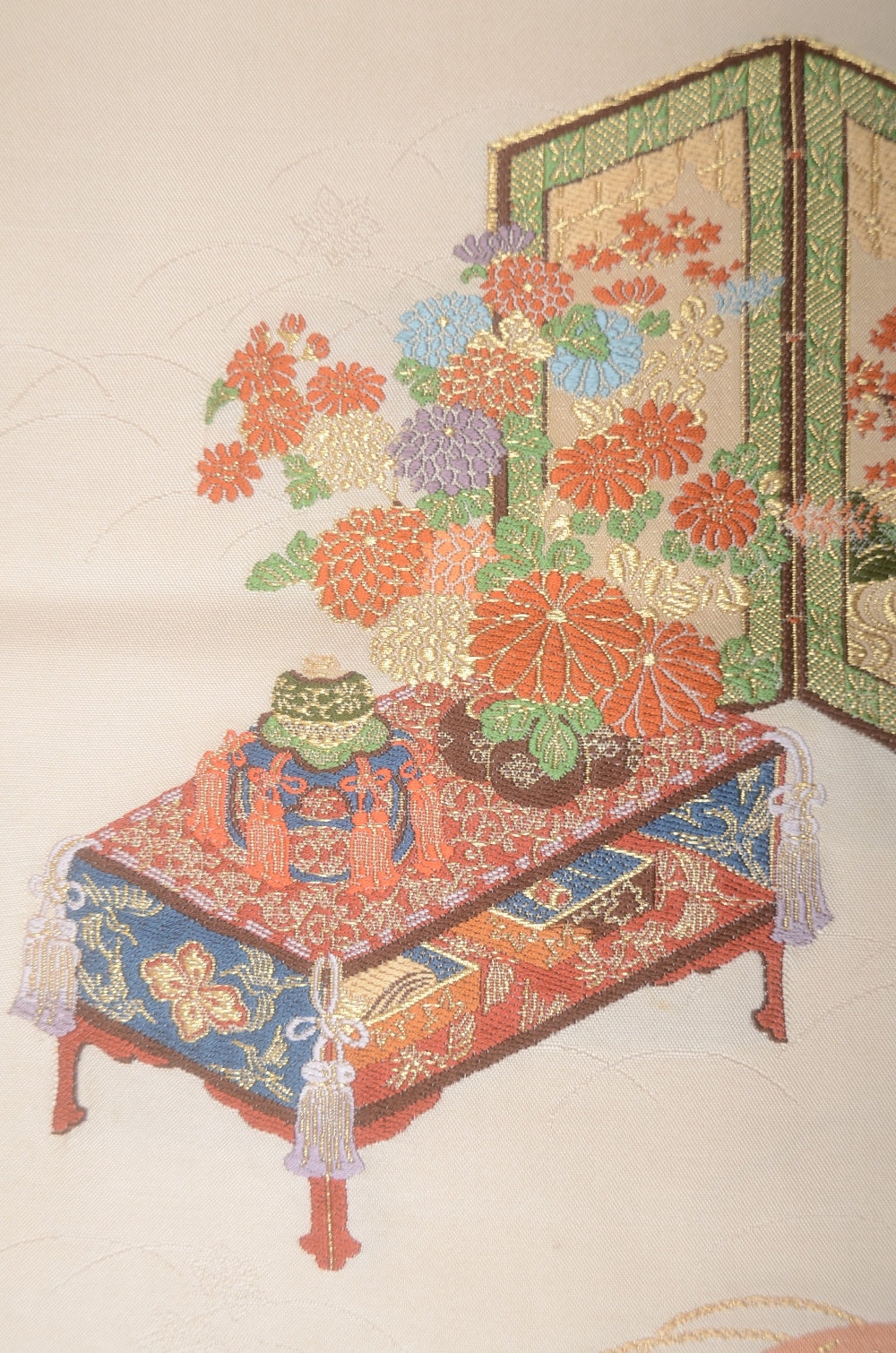 Traditional obi belt / TO #1-362