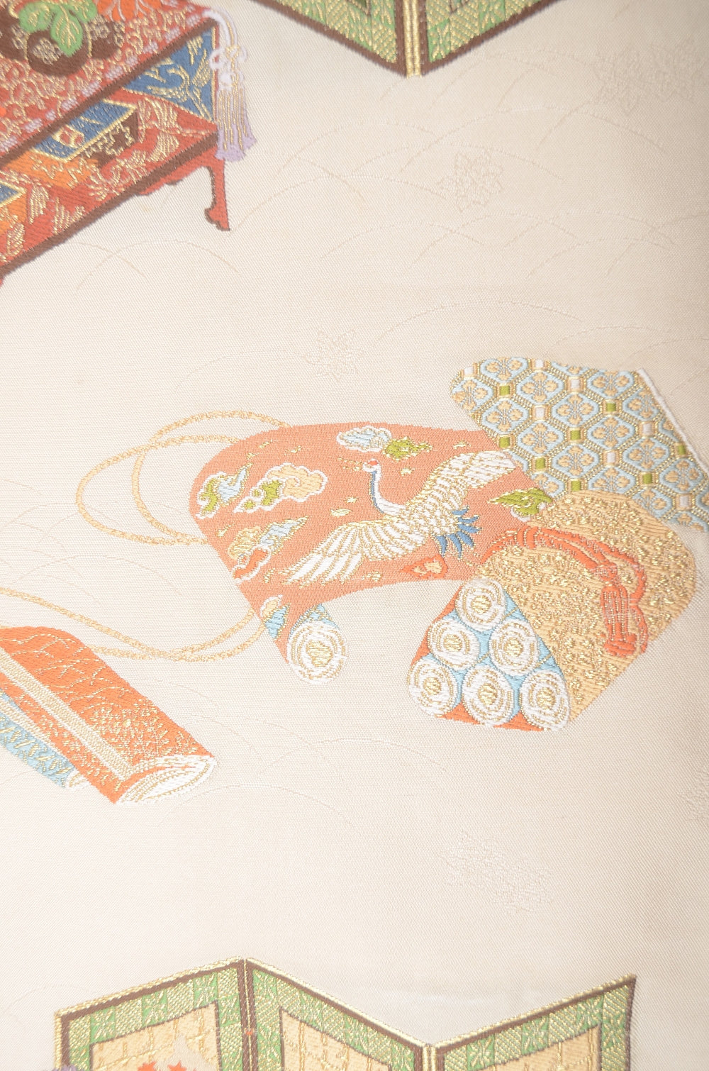 Traditional obi belt / TO #1-362