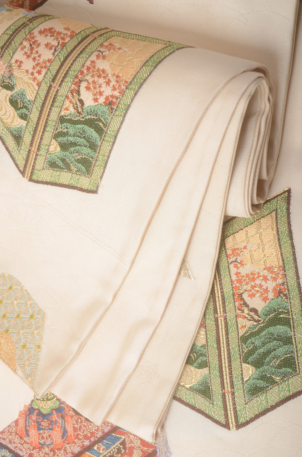 Traditional obi belt / TO #1-362