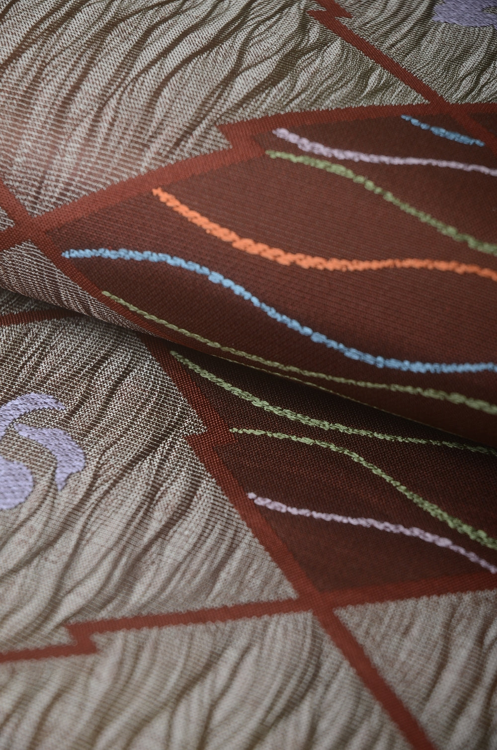 Traditional obi belt / TO #1-363