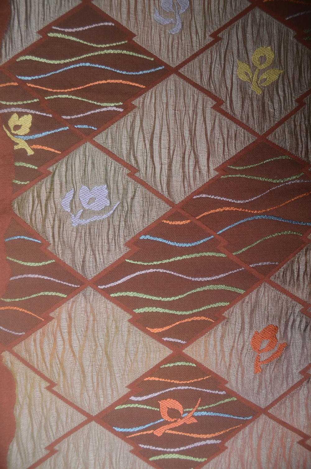 Traditional obi belt / TO #1-363