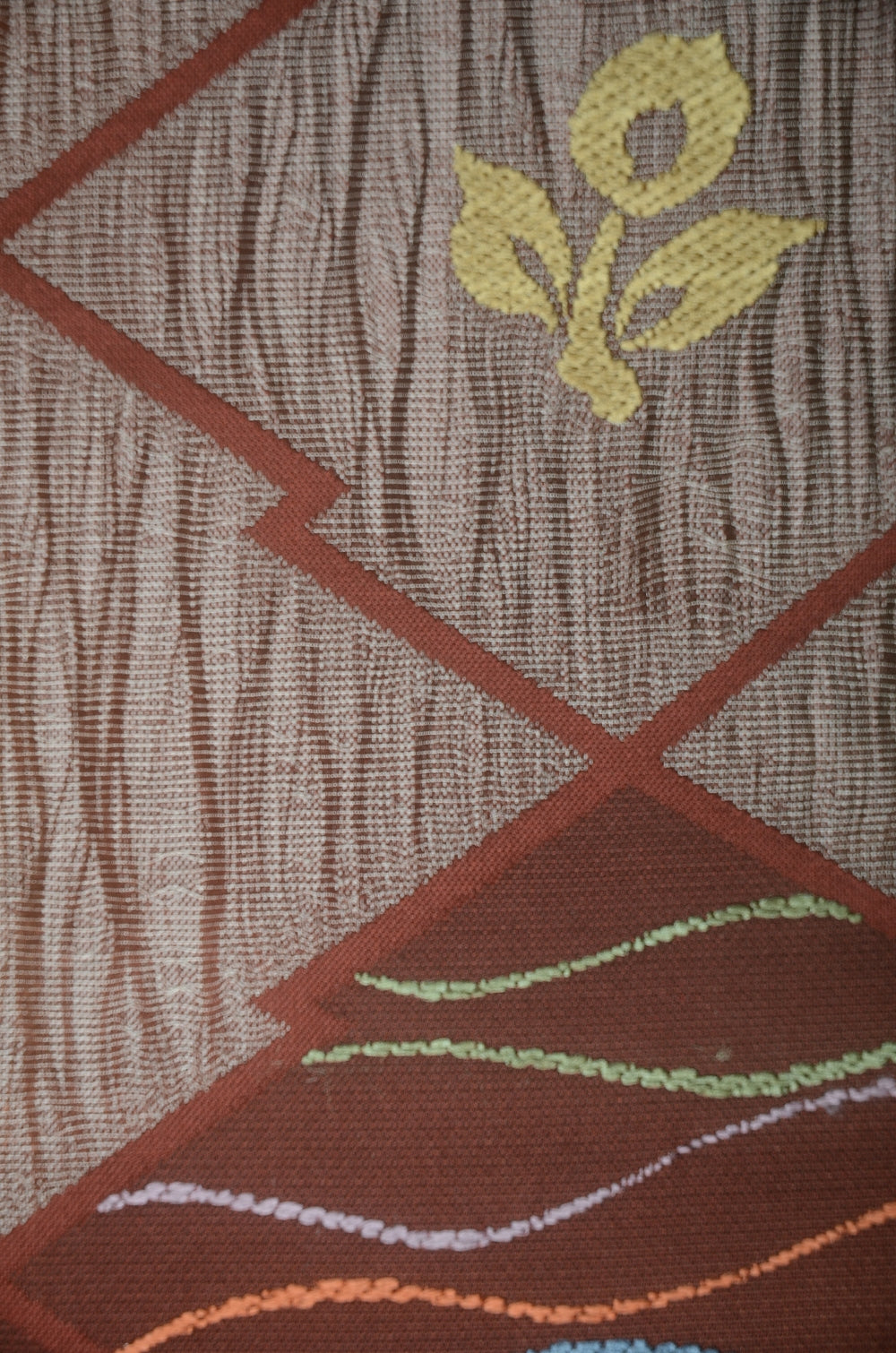 Traditional obi belt / TO #1-363