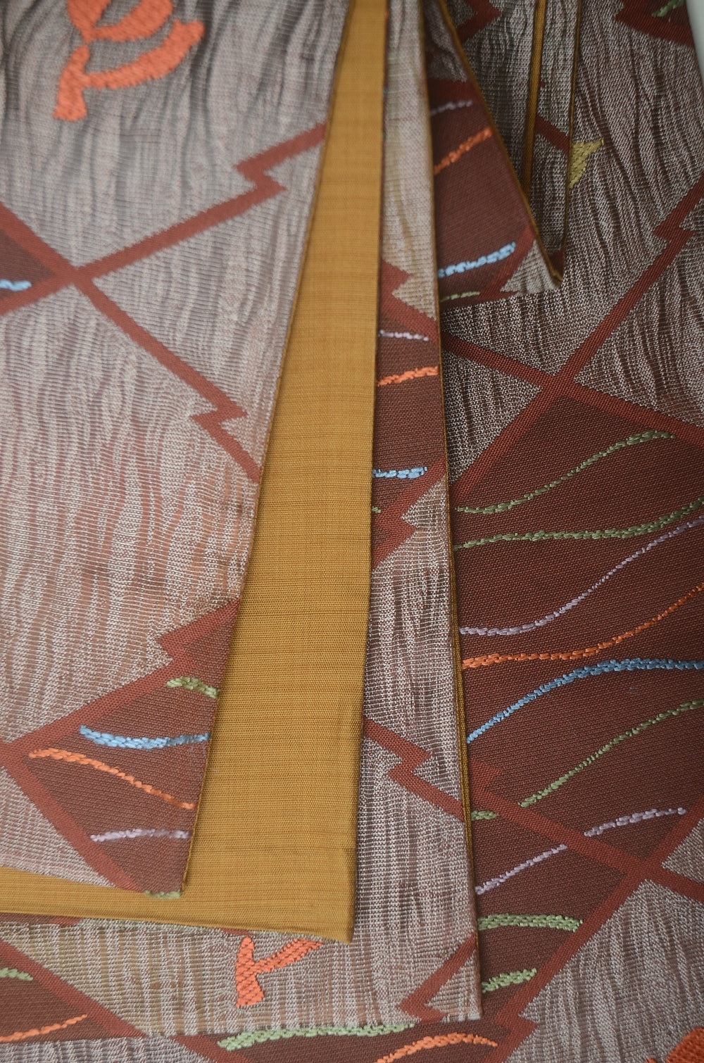 Traditional obi belt / TO #1-363