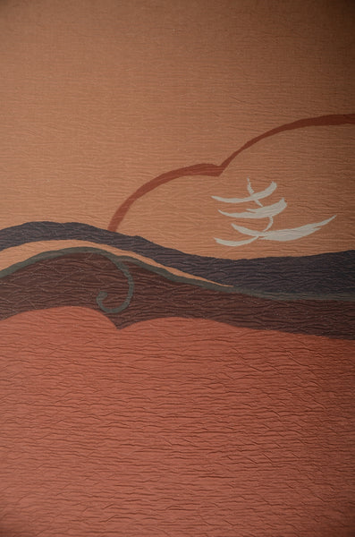 Traditional obi belt / TO #1-371