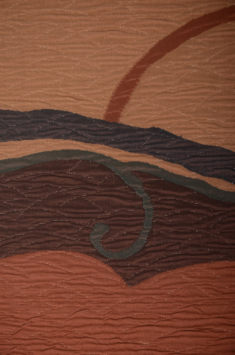 Traditional obi belt / TO #1-371