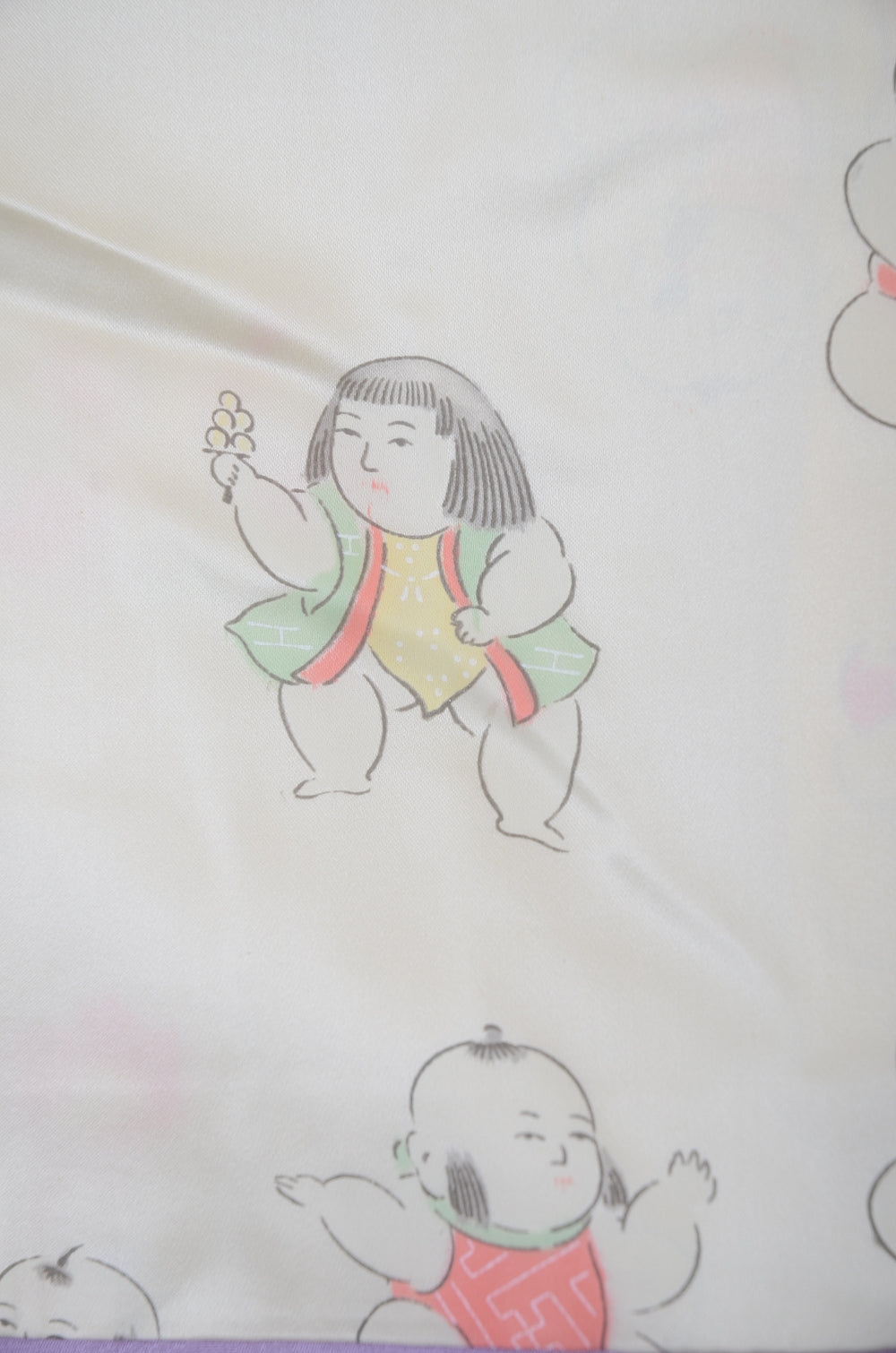 Japanese kimono & jacket 5 items set / SK #1-798