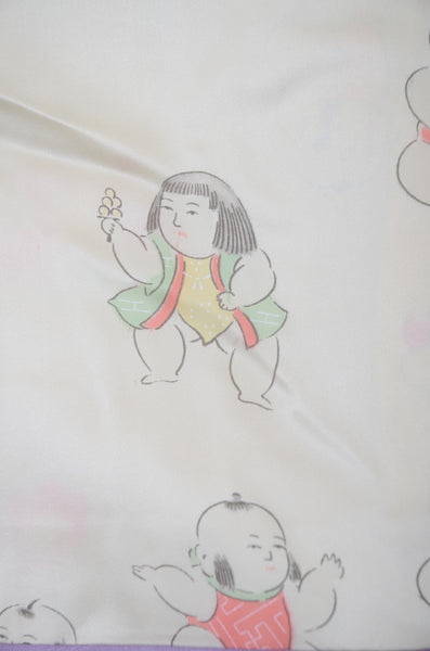 Japanese kimono & jacket 5 items set / SK #1-798