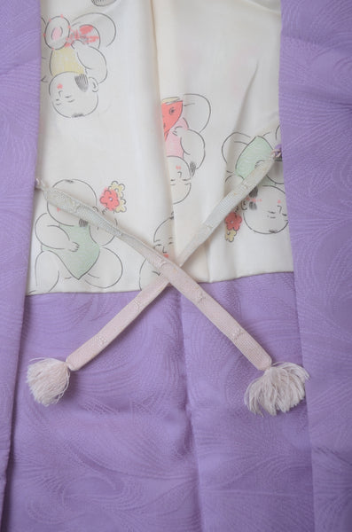 Japanese kimono & jacket 5 items set / SK #1-798