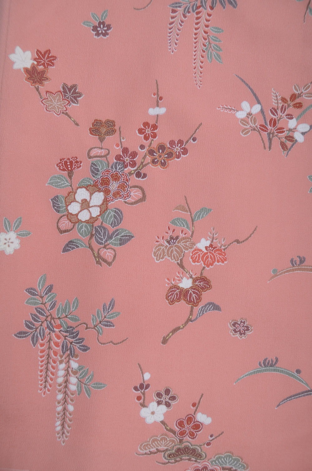 Japanese kimono & jacket 5 items set / SK #1-798