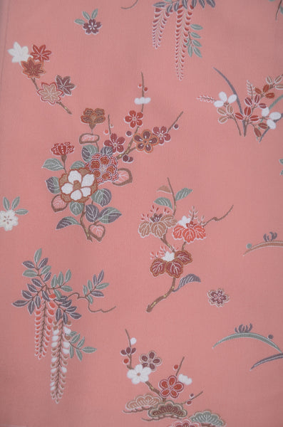 Japanese kimono & jacket 5 items set / SK #1-798