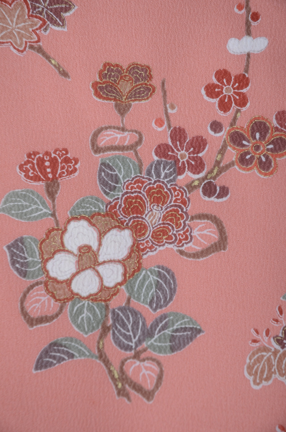 Japanese kimono & jacket 5 items set / SK #1-798